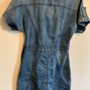 Jean dress